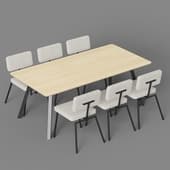 mantis+krab dining group from mano factory 4