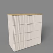 johnsson chest of drawers-1 latte