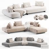 Gravity sofa by Felis