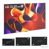 LG OLED evo AI G4 4K Smart TV