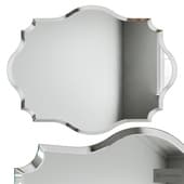 decorative mirror with facet mirror 07