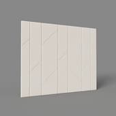 soft montreal wall panel 187x155 cm
