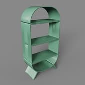 baton coniferous shelving