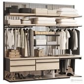 wardrobe 10/ wardrobe system with mirrored wall