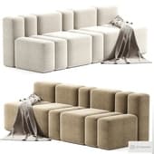 Bla Station Bob Module Sofa and Armchair