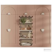 custom-made children's wardrobe