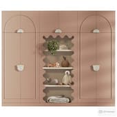 custom-made children's wardrobe