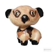 sculpture bye bye panda / jasmin anoschkin