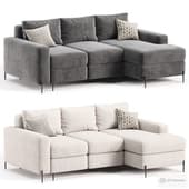 Haring Soft Terra Corner Sofa