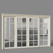 interior partition with hanging doors aristo collection yvoire (ivory coast)