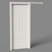 interior hanging door aristo collection yvoire (ivory coast)