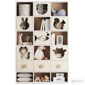 children's room shelving to order