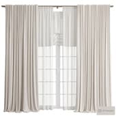 curtains 115/ light curtains