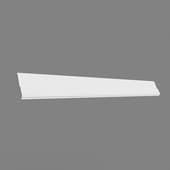 the cornice is smooth with illumination 651