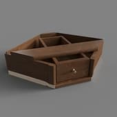 section-12 corner with drawer prt.b-06 426x426x121n