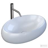 belbagno overhead sink with mixer