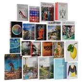 detailed taschen books, set 09