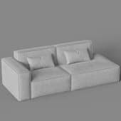 loft sofa with seams 035