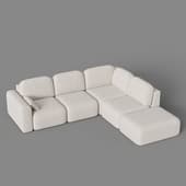 modular sofa and pouf morten 1