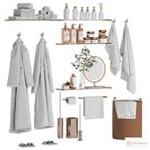 bathroom set 09/ decorative bathroom set
