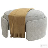 Pouf Eichholtz