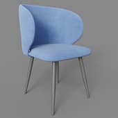 mark chair, eco-leather lincoln 206