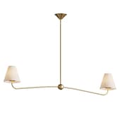 West Elm Simone 2 Light Chandelier