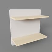 archie's shelf-2 plywood