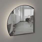 corner mirror with backlight