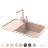 omoikiri tasogare 78-bl sink and mixer
