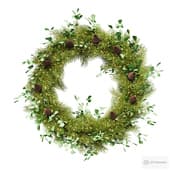 new year's wreath \ christmas wreath 003