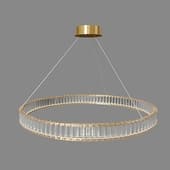 om pendant chandelier lussole lsp-7121