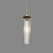 pendant lamp (11038-1p brass) indigo torcia v000415-09635