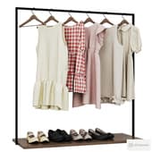 children's clothes for the dressing room \ store 002