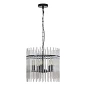 crystal lux claro sp5 pendant chandelier