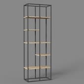henderson loft-style shelving