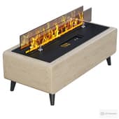artwood schones feuer fireplace set