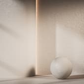 Decorative plaster 003 ! Travertine