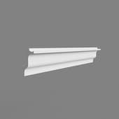 the cornice is smooth with illumination 669