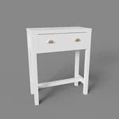 high small frame, art. 317+361, 700x640nx310, white
