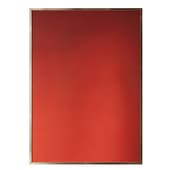 wall panel outgoing red