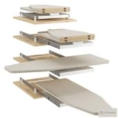 folding ironing board/ folding ironing board