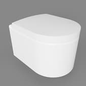 gemelli toilet bowl with lid and seat