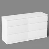 chest of drawers 6 drawers tim (tim) 1