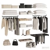 clothes for the wardrobe, filling