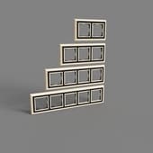 metal frames for sockets and switches werkel palacio gold,black
