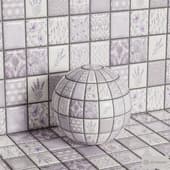 texture of the lavender tile
