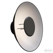 Chicago Wall Lamp in Black