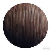 Striped Wood + Light Panels E / PBR 4K / 2 Mats