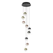 cascading ceiling led chandelier favorite luna